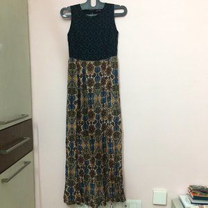 Cute Tribal Print A Line Dress